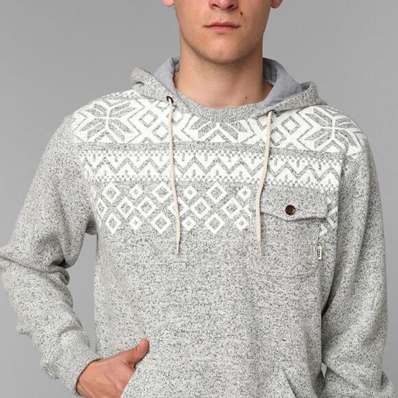 Vans Flurry Pullover Hoodie Sweater-
Men's Size Medium (oversized & loose fit) - Picture 2 of 15